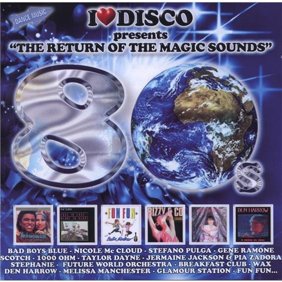 I Love Disco 80S Vol. 1 - Various 2 CDs