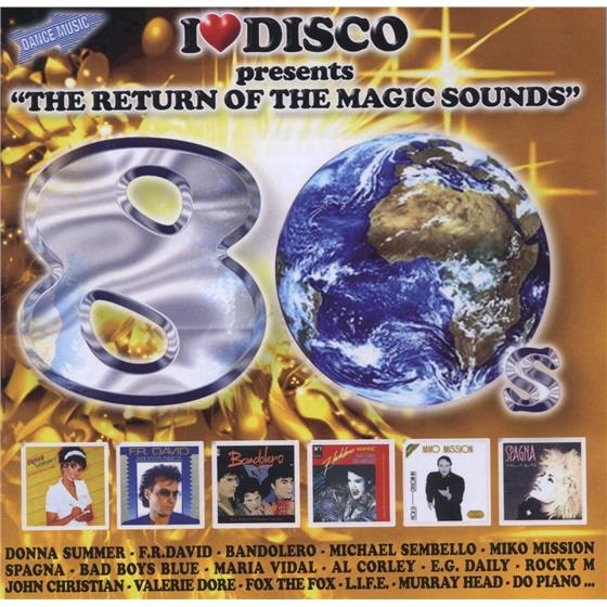 I Love Disco 80S Vol. 2 - Various 2 CD