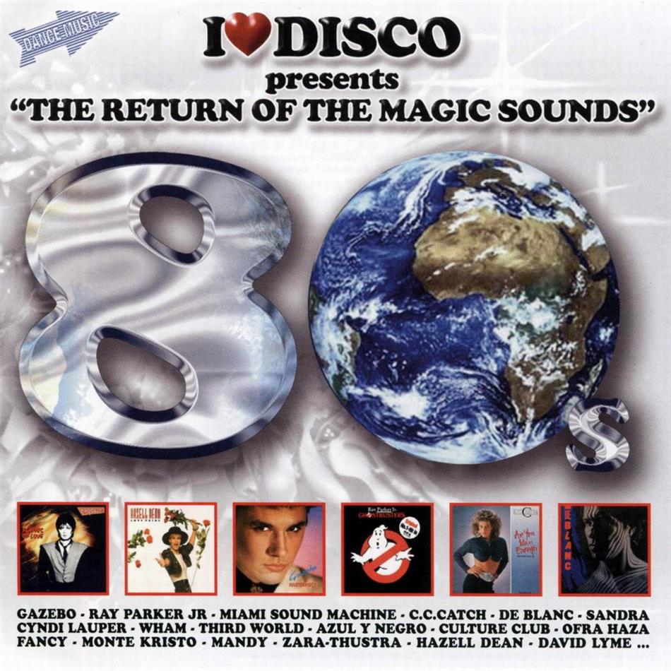 I Love Disco 80S Vol. 5 2 CDs