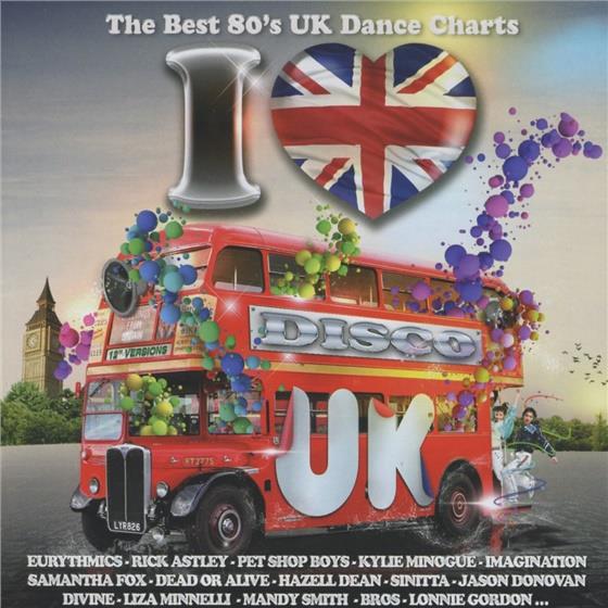 I Love Disco Uk 80'S 2 CD