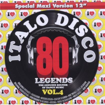 I Love Italo Disco Legends Vol. 4