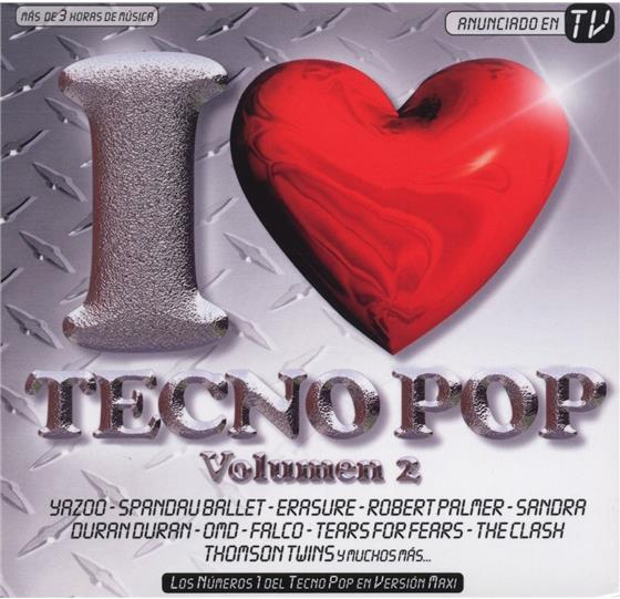 I Love Tecno Pop Vol.2 3 CDs