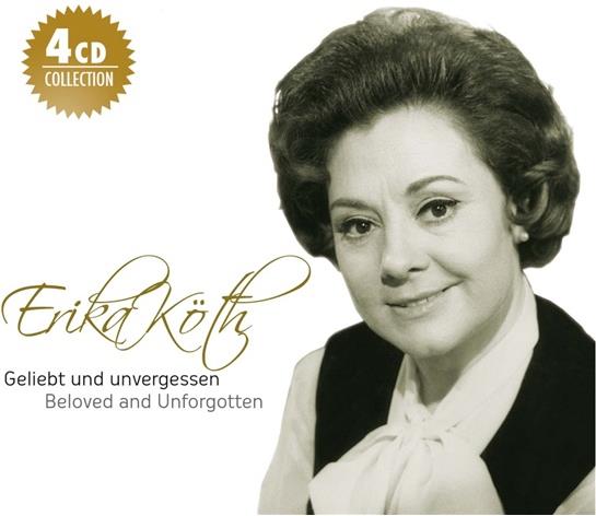 Erika Köth - Geliebt Und Unvergessen 4 CDs