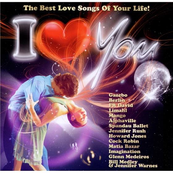 I Love You - The Best Love Songs 2 CDs