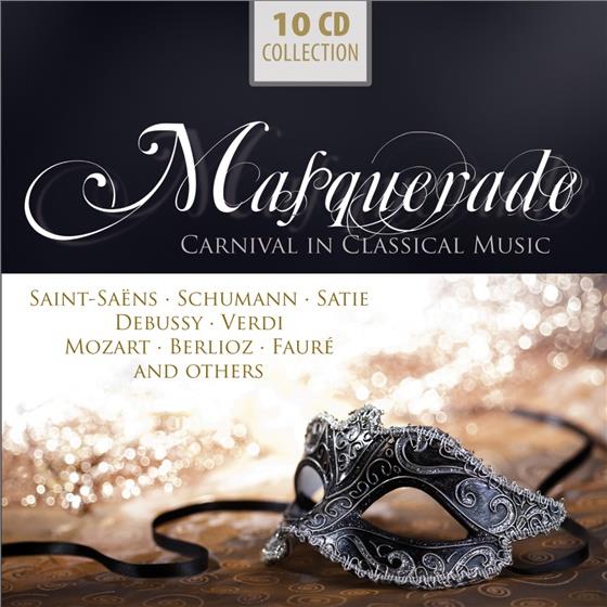 Callas Maria / Schwarzkopf / + - Karneval In Klassischer Musik 10 CD