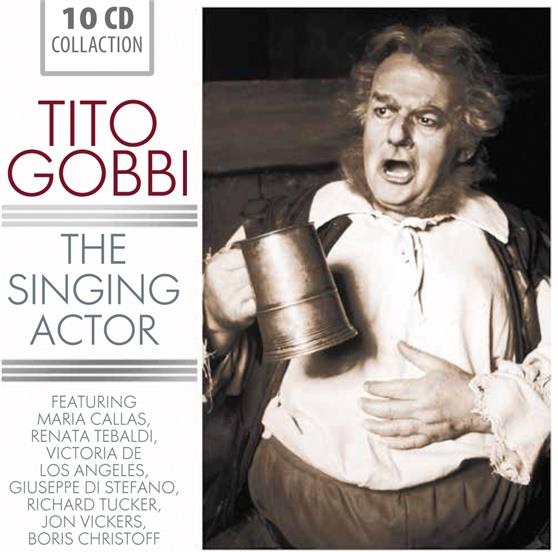 Tito Gobbi & --- - Der Singende Schauspieler 10 CDs