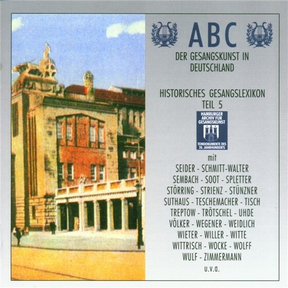 --- - Abc Der Gesangskunst 5 2 CDs
