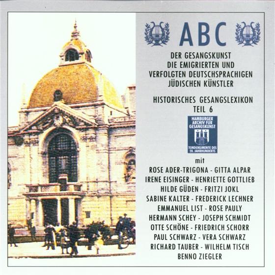 --- - Abc Der Gesangskunst 6 2 CDs