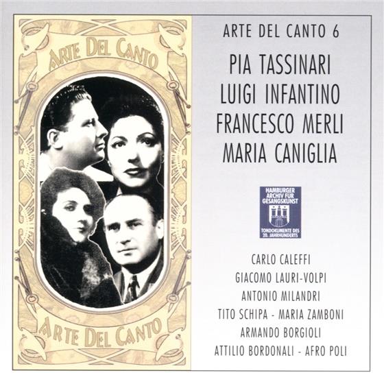 --- - Arte Del Canto 6 2 CDs