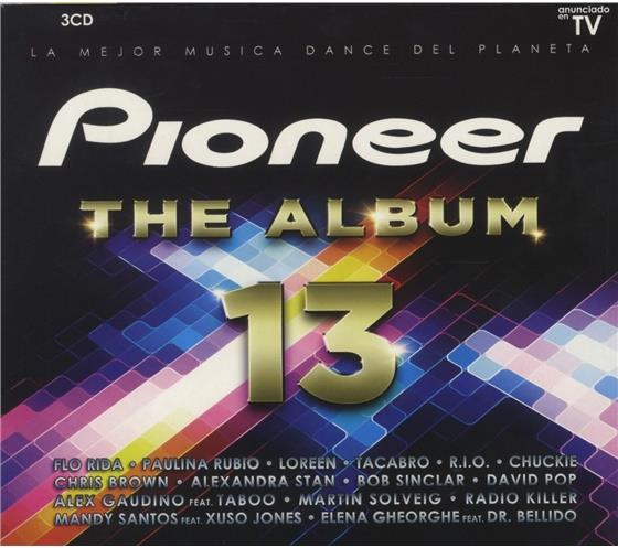 Pioneer - Various 13 3 CD