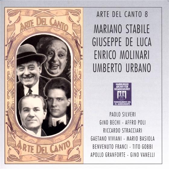 --- - Arte Del Canto 8 2 CD