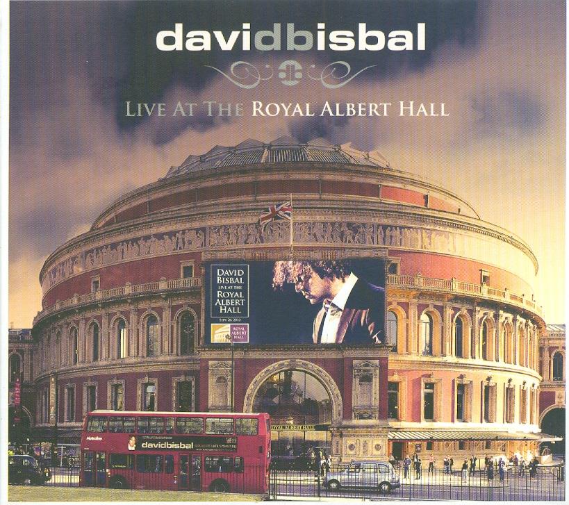 David Bisbal - Live At The Royal Albert Hall - CD 17 Tracks - DVD 25 Tracks CD + DVD