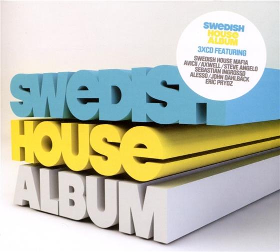 Swedish House Album 3 CDs