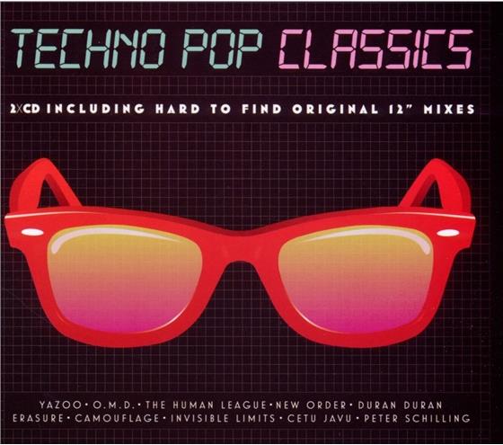 Techno Pop Classis 2 CDs