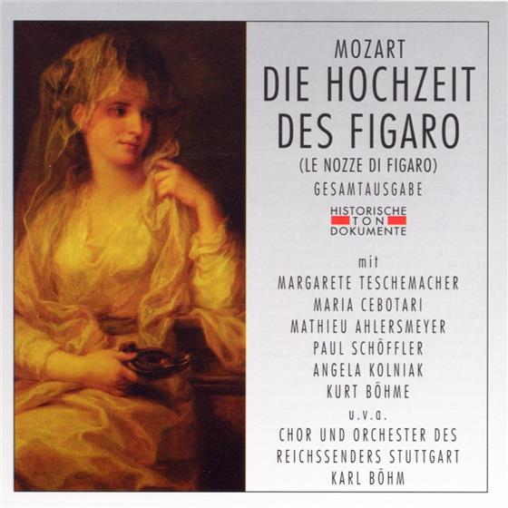 Margarete Teschemacher, Maria Cebotari, Mathieu Ahlersmeyer, Paul Schöfler, … - Hochzeit Des Figaro 2 CDs
