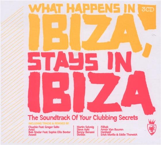 What Happens In Ibiza, Stays In Ibiza 3 CDs