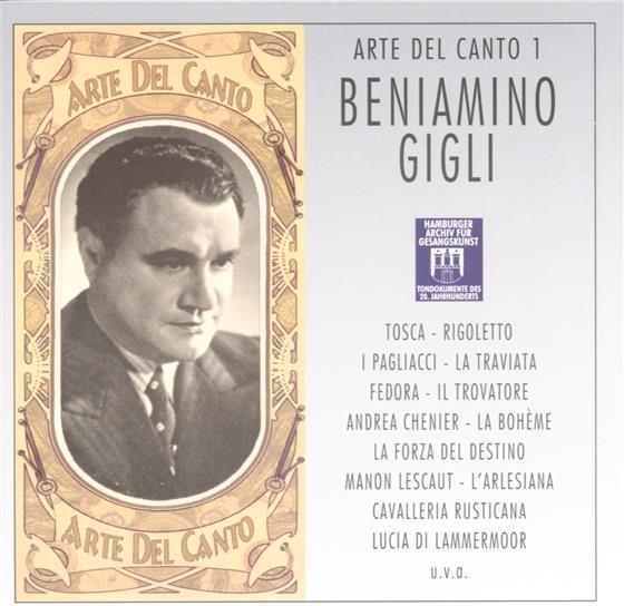 Beniamino Gigli - Arte Del Canto 1 2 CDs