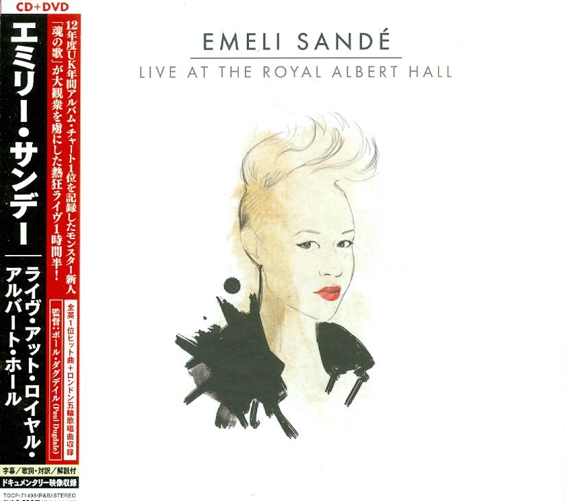 Emeli Sande - Live At Royal Albert Hall Japan Edition, CD + DVD