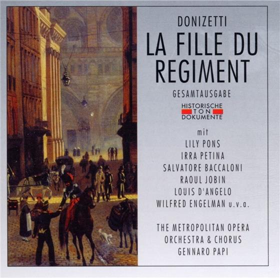 Papi Gennaro / Metropolitan Opera & Gaetano Donizetti (1797-1848) - La Fille Du Regiment 2 CDs