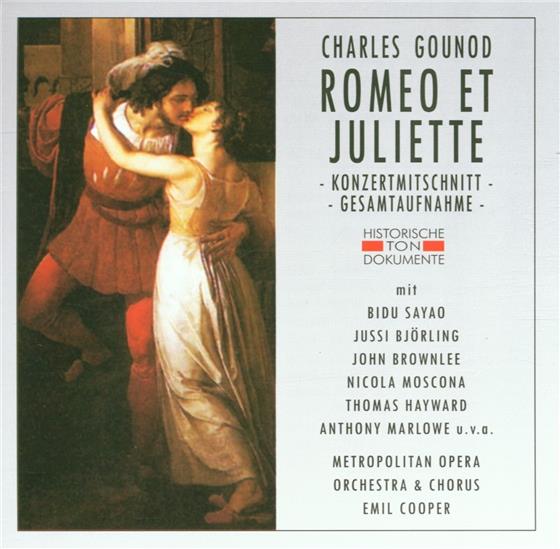 Cooper Emil / Metropolitan Opera & Charles Gounod - Romeo Et Juliette 2 CDs