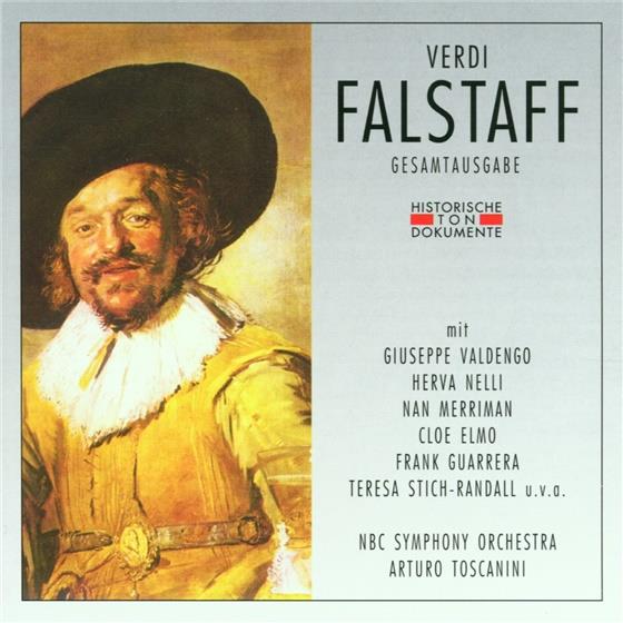 Toscanini Arturo / Nbc So & Giuseppe Verdi (1813-1901) - Falstaff 2 CDs
