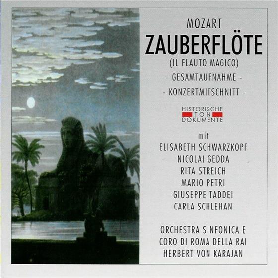 Mario Petri, Nicolai Gedda, Elisabeth Schwarzkopf, Rita Streich, … - Zauberflöte - 1953 Rom 2 CD