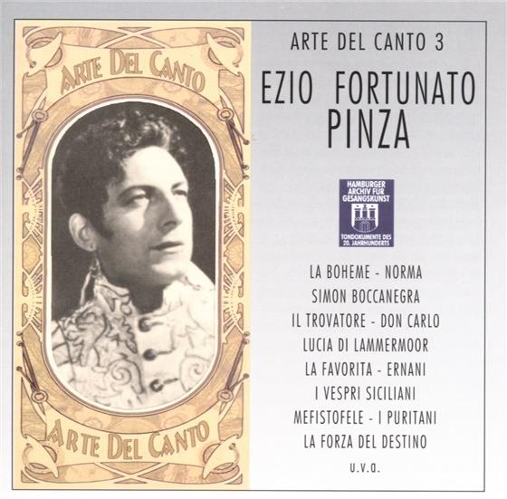 Pinza Ezio Fortunato - Arte Del Canto 3 2 CDs