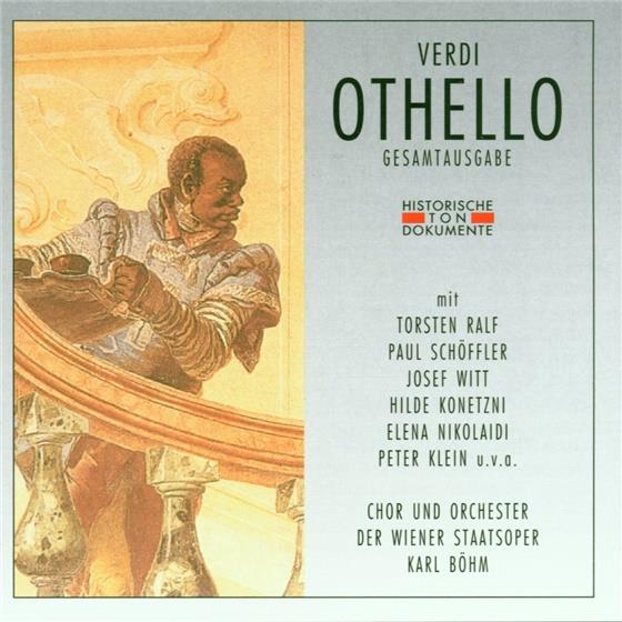 Torsten Ralf, Paul Schöffler, Josef Witt, Hilde Konetzni, … - Othello (De) 2 CD
