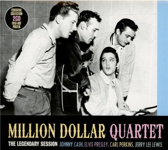 Million Dollar Quartet - Legendary Session 2 CDs