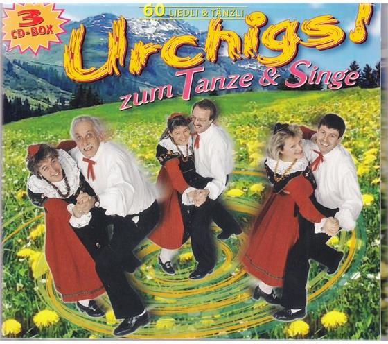 Urchigs Zum Tantze & Singe - Various 3 CDs