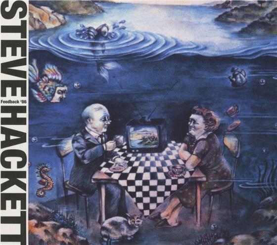 Steve Hackett - Feedback '86 Remastered
