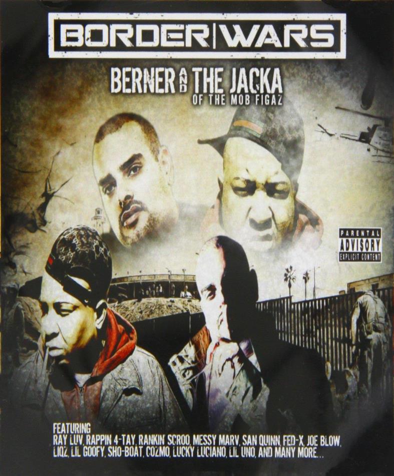 Berner & The Jacka (Mob Figaz) - Border Wars