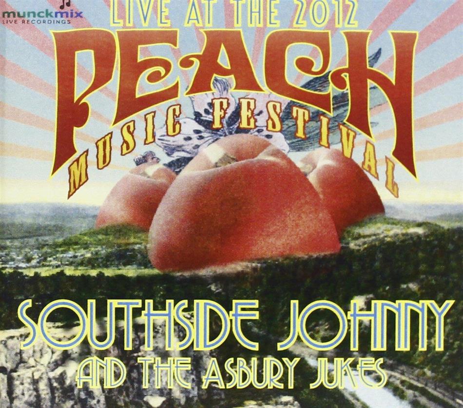 Johnny Southside - Live At Peach Music Festival 2012 2 CDs