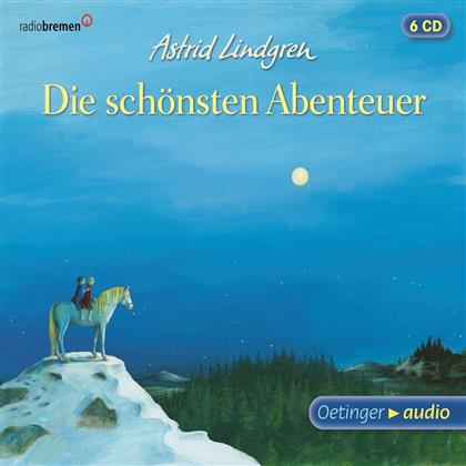 Astrid Lindgren - Die Sch&ouml;nsten Abenteuer (6 CDs)