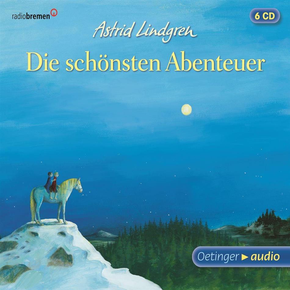 Astrid Lindgren - Die Schönsten Abenteuer 6 CDs