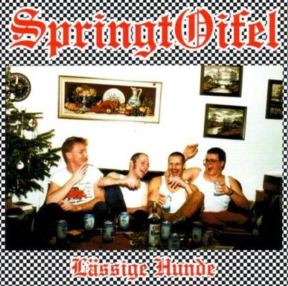 Springtoifel - L&auml;ssige Hunde