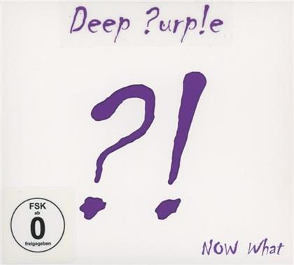 Deep Purple - Now What?! (&Eacute;dition Limit&eacute;e, CD + DVD)