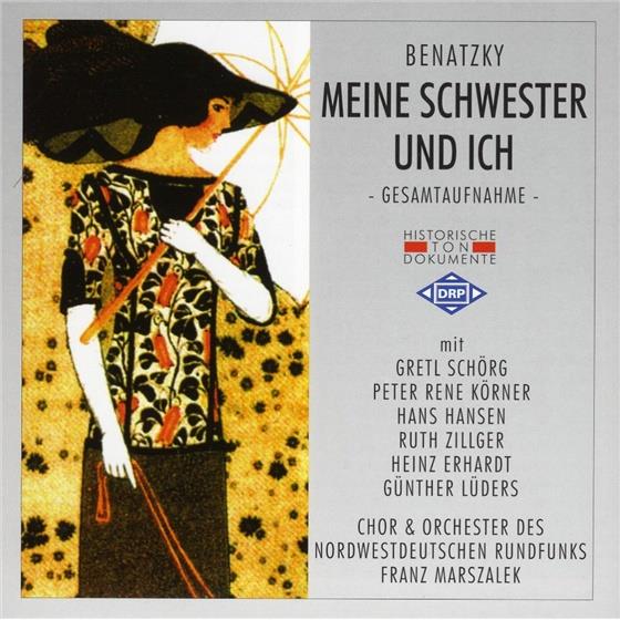 Marszalek Franz / Schörg / Ndw Rfo & Ralph Benatzky - Meine Schwester Und Ich 2 CDs