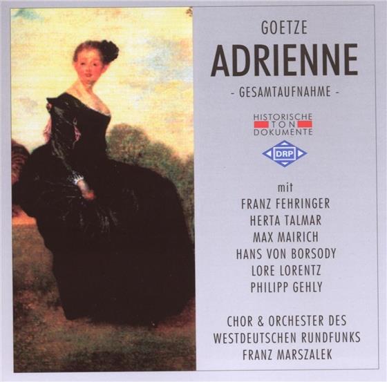 Marszalek Samuel / Chor & Orch. Wdr & Walter Goetze - Adrienne 2 CD
