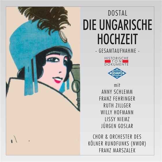 Marszalek Franz / Nwdr Köln & Nico Dostal (1895-1981) - Ungarische Hochzeit 2 CDs