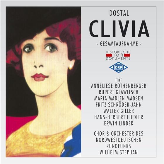 Stephan Wilhelm / Rothenberger / Ndr & Nico Dostal (1895-1981) - Clivia 2 CDs