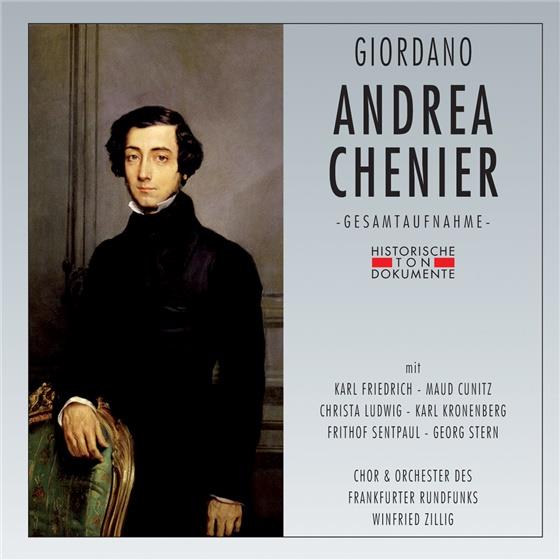 Dillig Winfried / Frankfurter Rfo & Giordano - Andrea Chenier 2 CDs