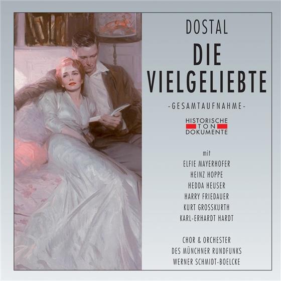 Schmidt-Boelcke Werner / Münchener Rfo & Nico Dostal (1895-1981) - Vielgeliebte 2 CDs