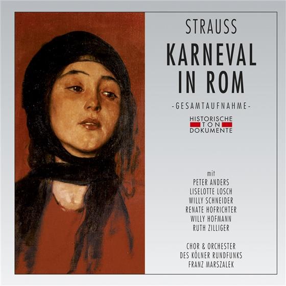Marszalek Franz / Anders / Kölner Rfo & Johann Strauss - Karneval In Rom 2 CDs