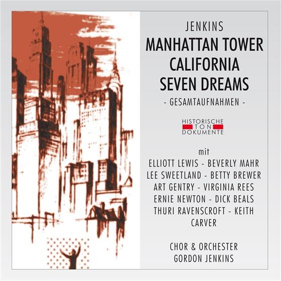 Jenkins Gordon / Lewis / Mahr & Gordon Jenkins - Manhattan Tower 2 CD