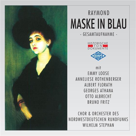 Stephan Wilhelm / Rothenberger / Nwdrfo & Fred Raymond - Maske In Blau 2 CDs