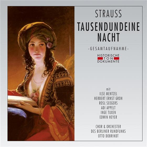Dobrinth Otto / Mentzel / Berliner Rfo & Johann Strauss - Tausendundeine Nacht 2 CDs