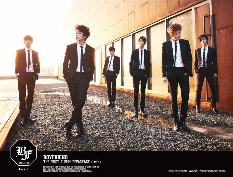 Boyfriend - I Yah 2 CDs