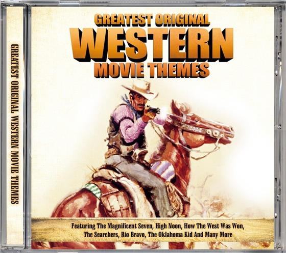 Greatest Orginal Western Movie Themes - OST