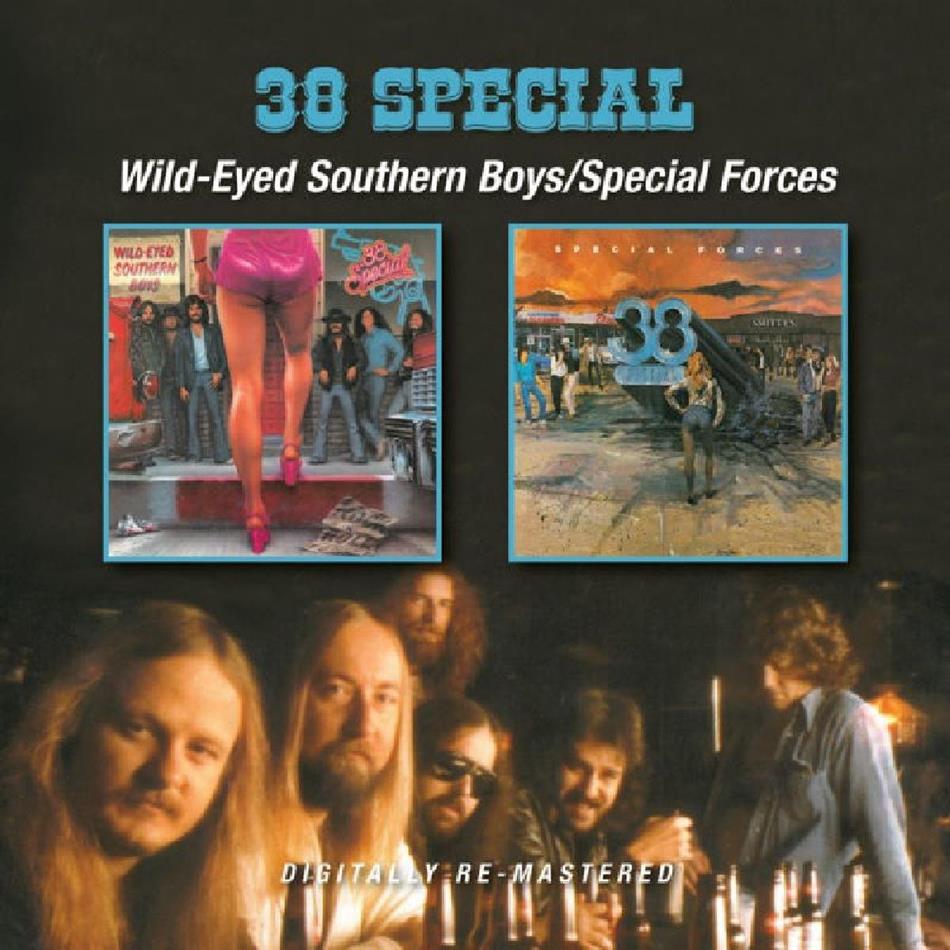 38 Special - Wild-Eyed Southern/Special Forces